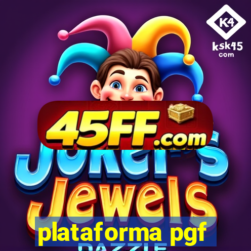 plataforma pgf-nmu2nd